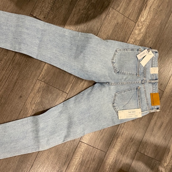 Denim Forum Yoko High Rise Slim Jeans - Picture 3 of 3